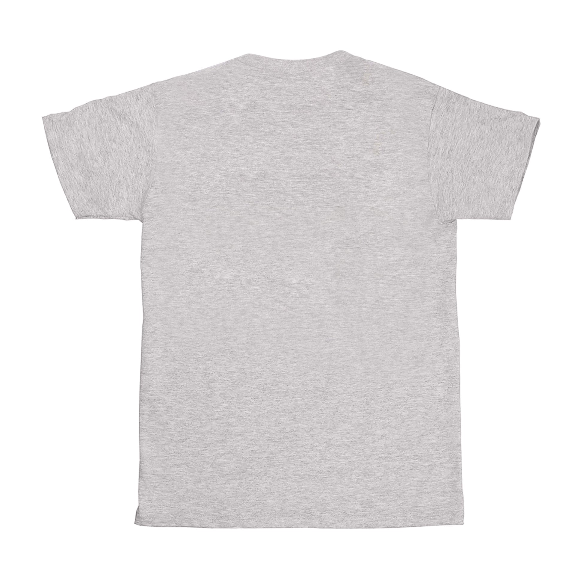 Grey-Red-Green - Back - Marvel Womens-Ladies Characters T-Shirt