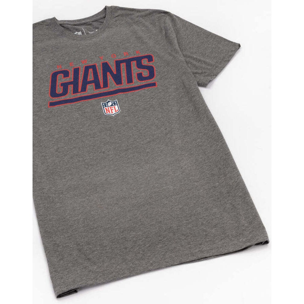 Grey-Navy-Red - Lifestyle - New York Giants Womens-Ladies T-Shirt