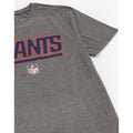 Grey-Navy-Red - Pack Shot - New York Giants Womens-Ladies T-Shirt
