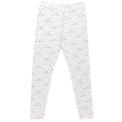 Navy-Grey - Lifestyle - Peanuts Womens-Ladies Snoopy Long Pyjama Set