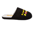Black-Yellow - Back - Pac-Man Mens Game Over Slippers