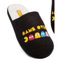 Black-Yellow - Close up - Pac-Man Mens Game Over Slippers