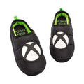 Black-White-Green - Side - Xbox Boys Slippers