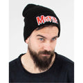 Black - Back - Misfits Logo Beanie