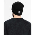 Black - Side - Misfits Logo Beanie