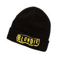 Black - Front - Blondie Logo Beanie