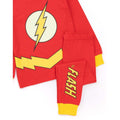 Red - Lifestyle - The Flash Childrens-Kids Logo Glow In The Dark Pyjama Set