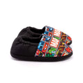 Black - Back - Marvel Avengers Boys Slippers