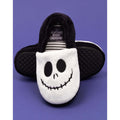 Black - Side - Nightmare Before Christmas Childrens-Kids Slippers