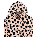 Black-Brown - Close up - Barbie Girls Dressing Gown