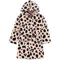 Black-Brown - Front - Barbie Girls Dressing Gown