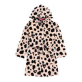 Black-Brown - Front - Barbie Girls Dressing Gown