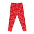 Red-Grey - Lifestyle - Peppa Pig Girls Christmas Pyjama Set