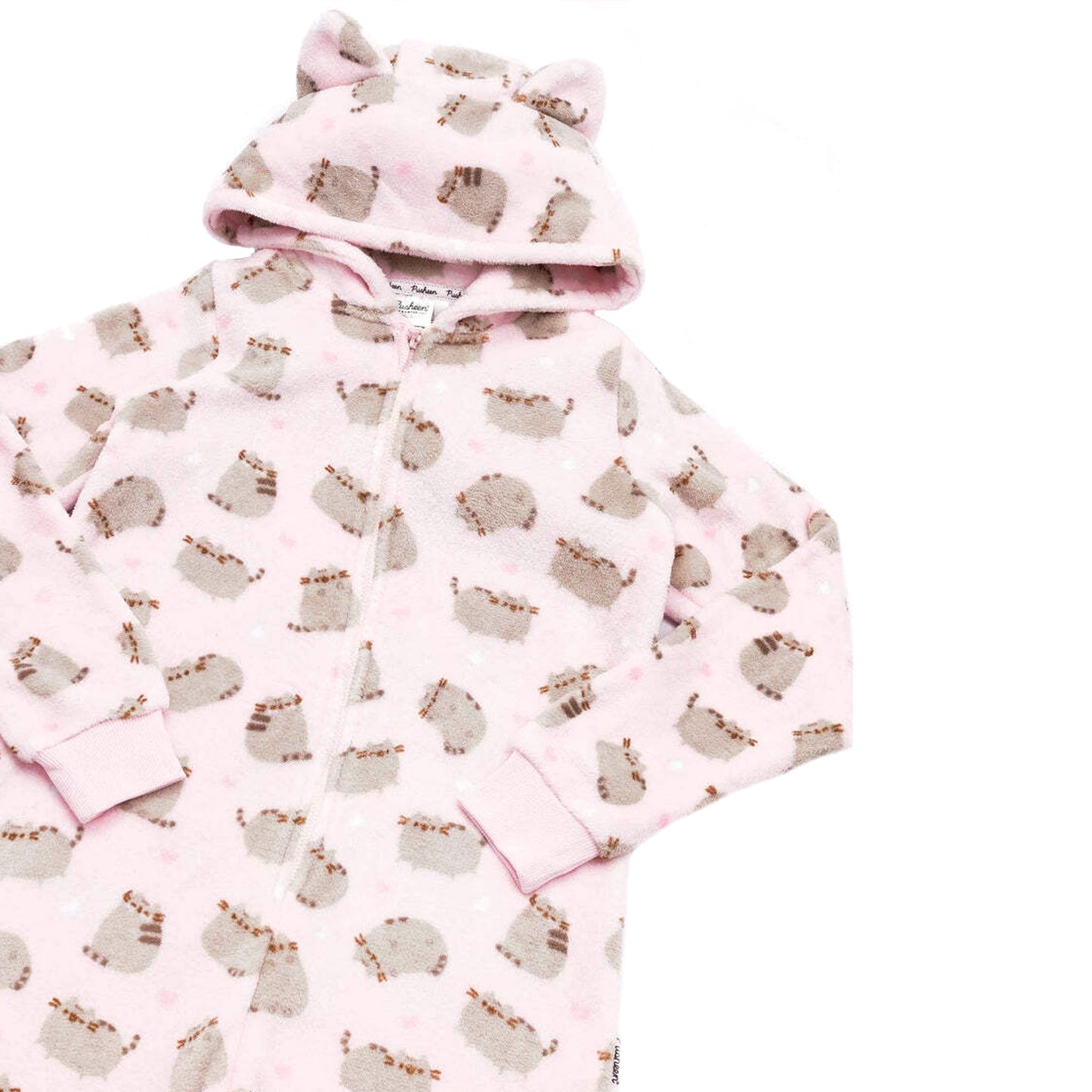 Pink - Pack Shot - Pusheen Girls Jumpsuit