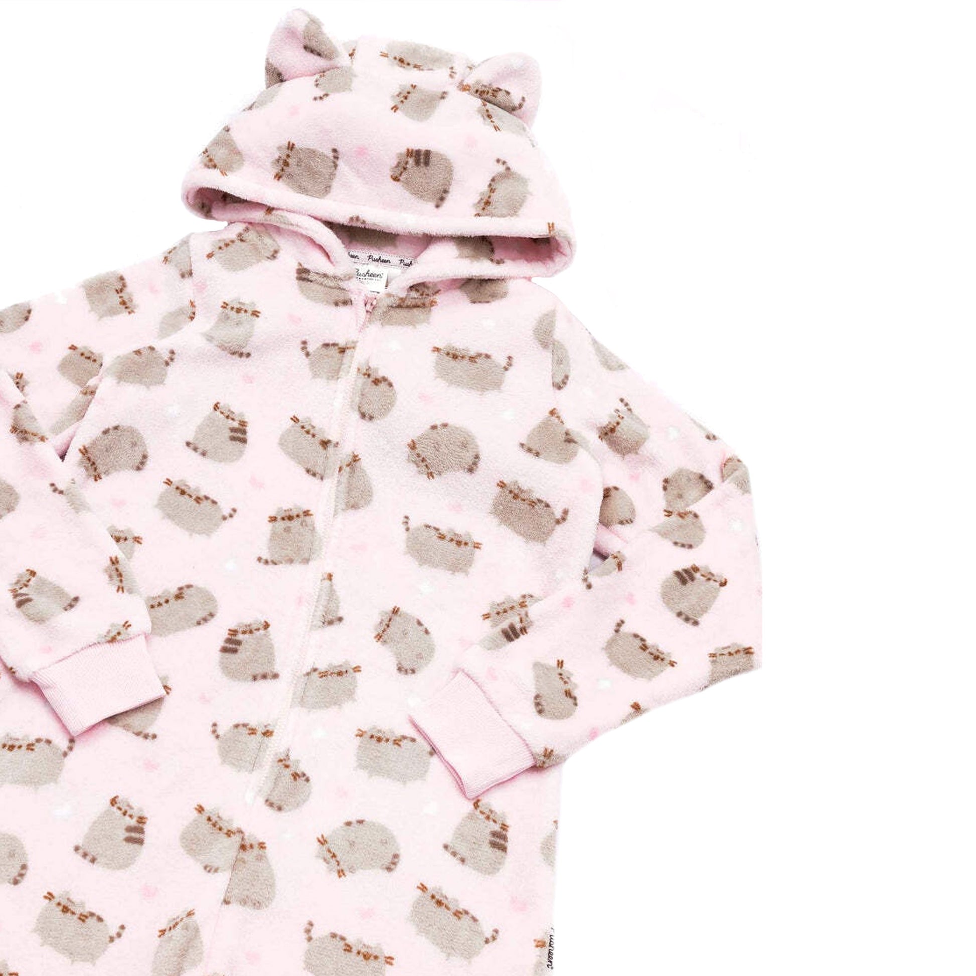 Pink - Pack Shot - Pusheen Girls Jumpsuit