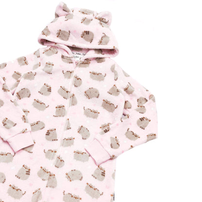 Pink - Pack Shot - Pusheen Girls Jumpsuit