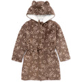 Brown - Front - Pusheen Girls Dressing Gown