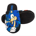Black - Lifestyle - Sonic The Hedgehog Mens Slippers