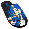 Black - Front - Sonic The Hedgehog Mens Slippers
