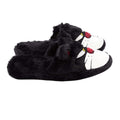 Black - Back - Cinderella Womens-Ladies Lucifer Slippers