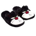 Black - Lifestyle - Cinderella Womens-Ladies Lucifer Slippers