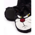 Black - Pack Shot - Cinderella Womens-Ladies Lucifer Slippers