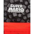 Black-Red - Lifestyle - Super Mario All-Over Print Backpack