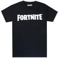 Black - Side - Fortnite Boys Gamer Logo T-Shirt
