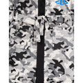 Grey-Black - Lifestyle - Playstation Childrens-Kids Camo Game Dressing Gown
