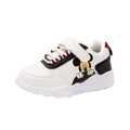 White-Black - Front - Disney Childrens-Kids Mickey Mouse Trainers