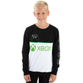 Black-White-Green - Side - Xbox Boys Sweatshirt