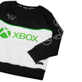 Black-White-Green - Close up - Xbox Boys Sweatshirt