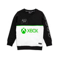 Black-White-Green - Front - Xbox Boys Sweatshirt