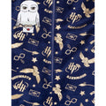 Navy-Gold - Lifestyle - Harry Potter Childrens-Kids Sleepsuit