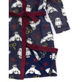 Navy - Pack Shot - Harry Potter Childrens-Kids Dressing Gown