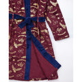 Navy-Maroon-Gold - Lifestyle - Harry Potter Childrens-Kids Dressing Gown