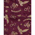 Navy-Maroon-Gold - Pack Shot - Harry Potter Childrens-Kids Dressing Gown