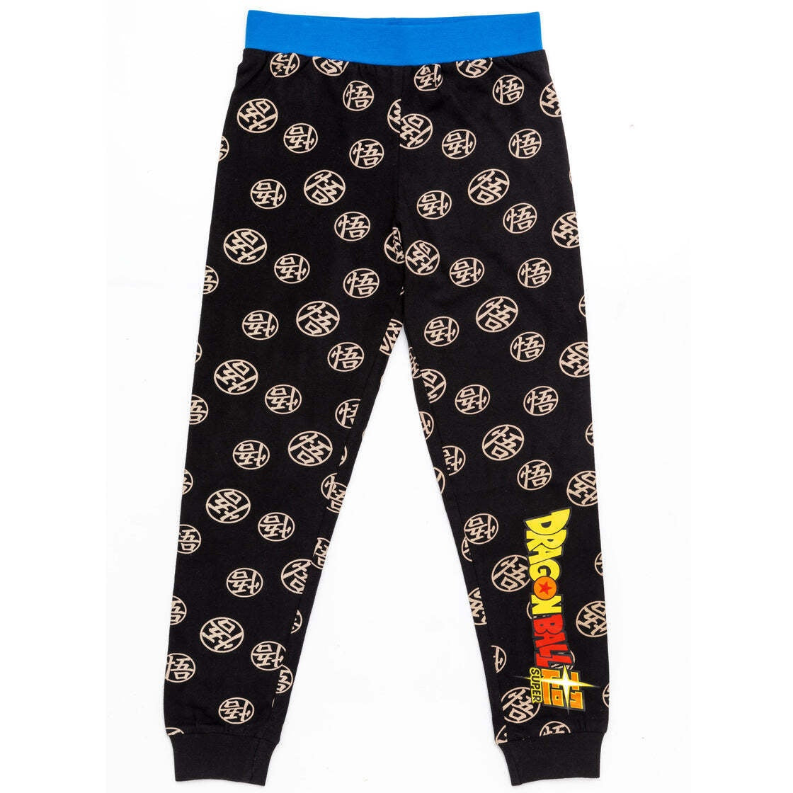 Grey-Blue - Side - Dragon Ball Z Boys Goku Pyjama Set