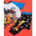 Grey-Blue - Lifestyle - Dragon Ball Z Boys Goku Pyjama Set