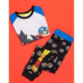 Grey-Blue - Pack Shot - Dragon Ball Z Boys Goku Pyjama Set
