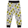 Black-Grey-Yellow - Lifestyle - Minions Boys Long Pyjama Set