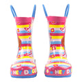 Pink-Yellow-Blue - Lifestyle - Hey Duggee Girls Wellington Boots