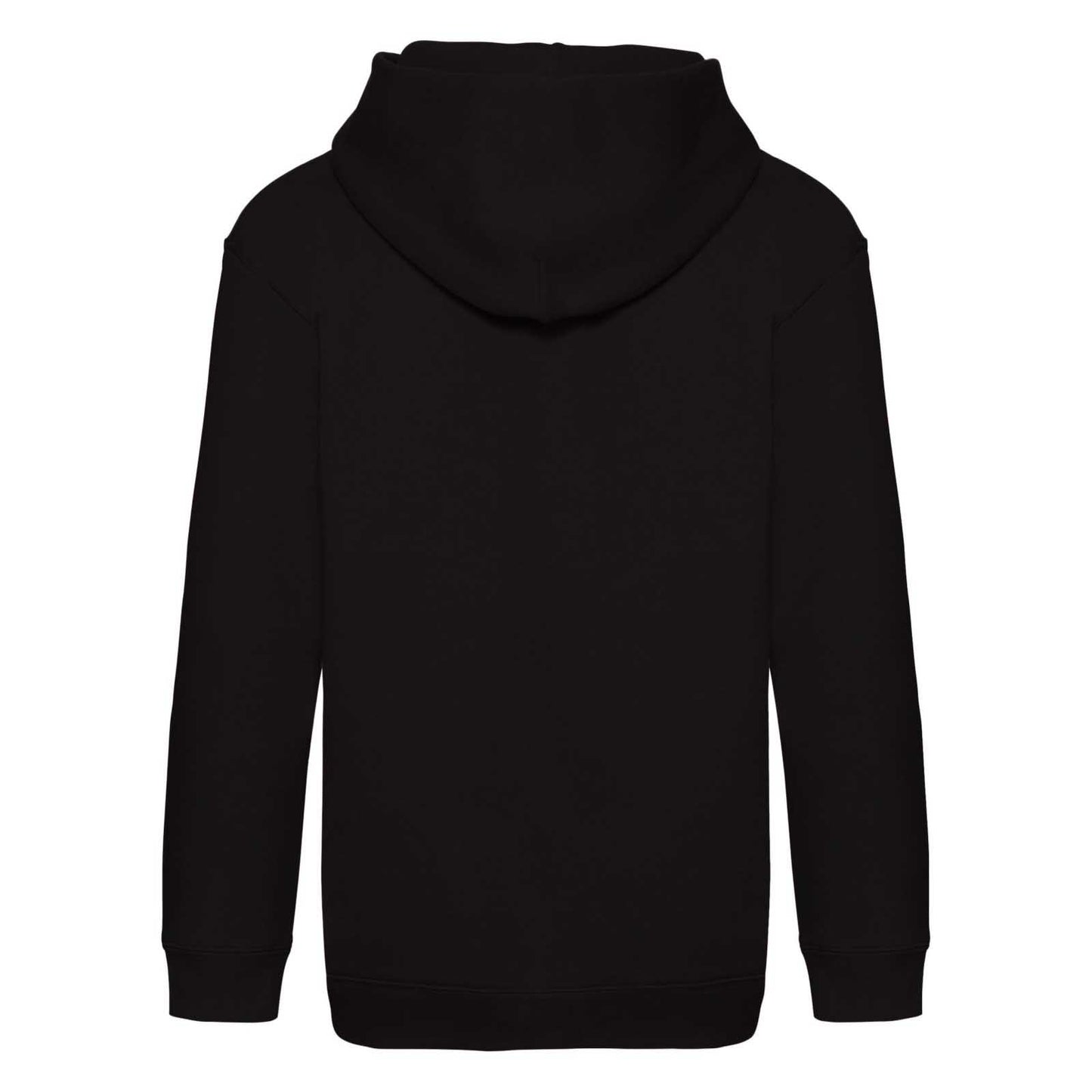 Black - Side - Fortnite Childrens-Kids Logo Hoodie