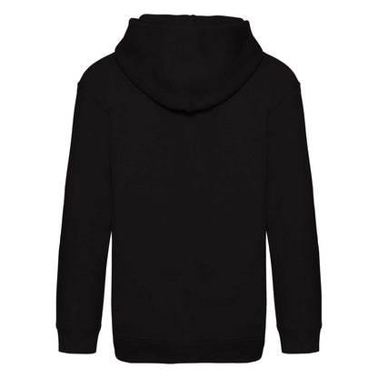 Black - Side - Fortnite Childrens-Kids Logo Hoodie