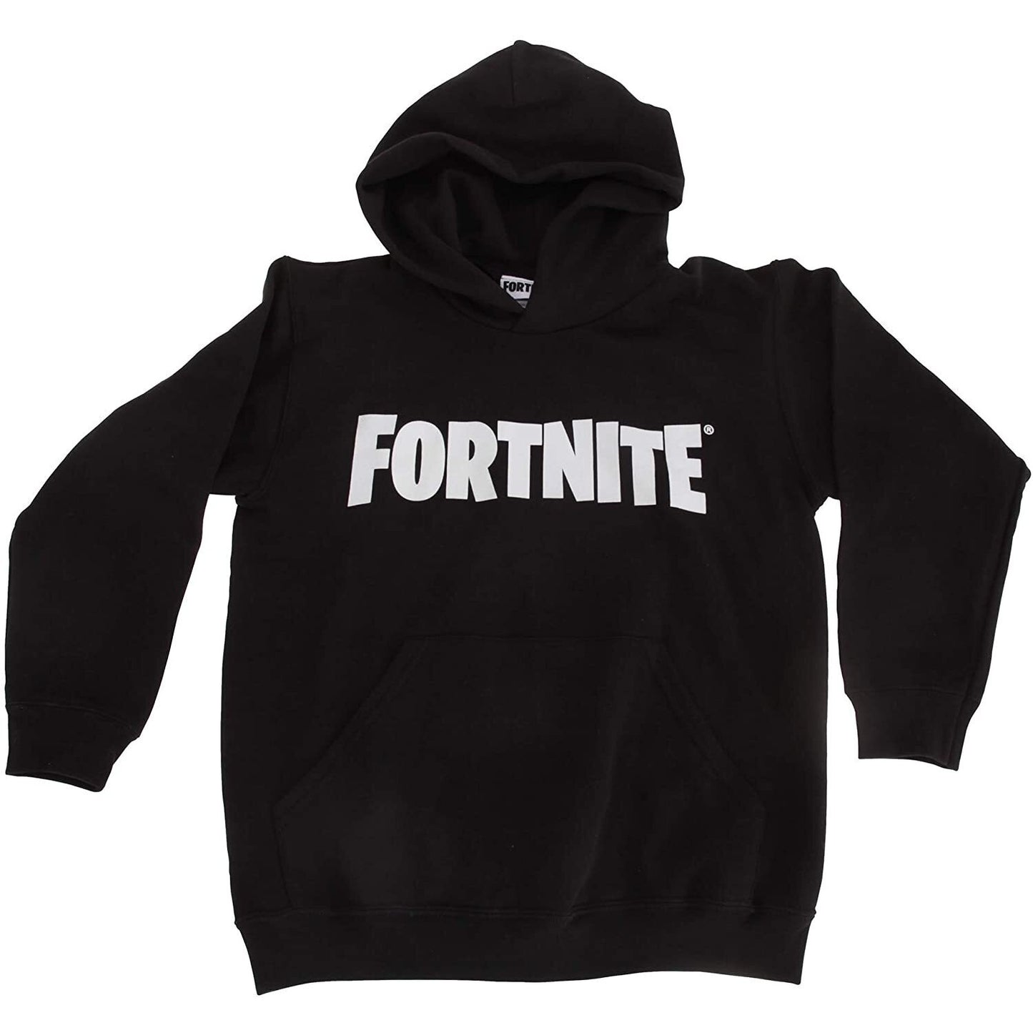 Black - Lifestyle - Fortnite Childrens-Kids Logo Hoodie