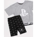 Grey-Black - Pack Shot - Playstation Girls Pyjama Set