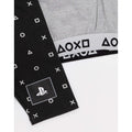 Grey-Black - Close up - Playstation Girls Pyjama Set