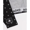 Grey-Black - Side - Playstation Girls Pyjama Set
