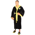 Black-Yellow - Front - Harry Potter Mens Hufflepuff Robe