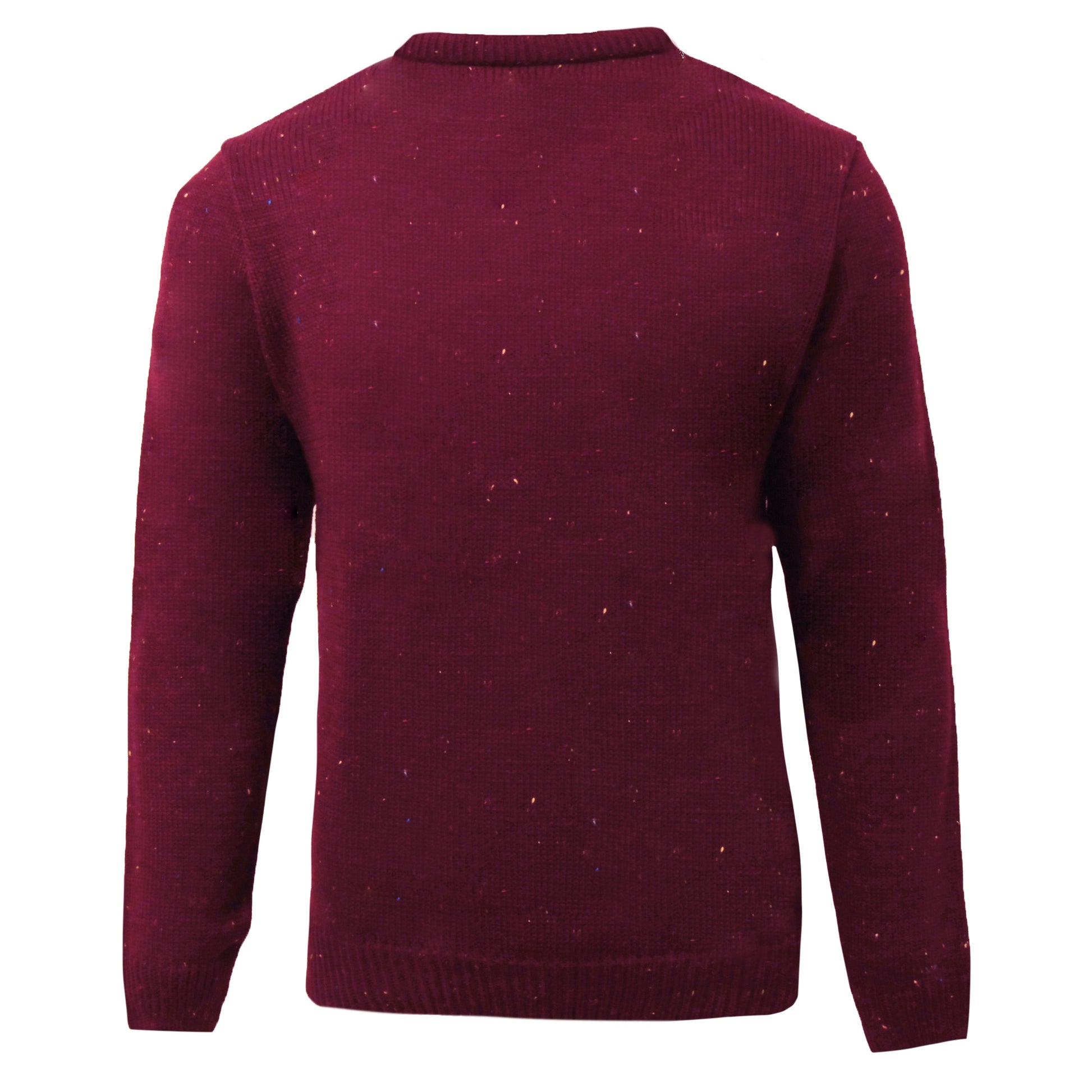 Red-Yellow - Back - Harry Potter Mens Ron Weasley R Knitted Christmas Jumper